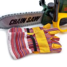 WOOPIE Large Chainsaw Tool Set Helmet Glasses Gloves