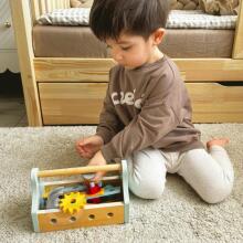 TOOKY TOY Wooden Tool Box Set 18 pcs.