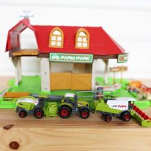 WOOPIE Set Farm Farmstead Tractors + Figures 42 pcs.