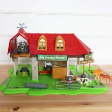 WOOPIE Set Farm Farmstead Tractors + Figures 42 pcs.