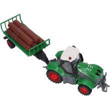 WOOPIE RC Remote Controlled Tractor with Trailer - Scale 1:24