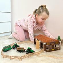 WOOPIE Little Farmer XL Figures Farm Set