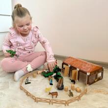 WOOPIE Little Farmer XL Figures Farm Set