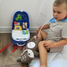 WOOPIE Little Doctor Set in a Backpack 18 pcs.