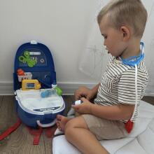 WOOPIE Little Doctor Set in a Backpack 18 pcs.