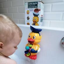 WOOPIE BABY Duck Water Bath Toy Spinning Wheel Overflow