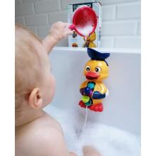 WOOPIE BABY Duck Water Bath Toy Spinning Wheel Overflow