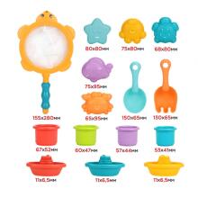 WOOPIE BABY Water Sand Bath Set 15 pcs.