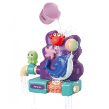 WOOPIE BABY Bath Toy Tap Overflow Fountain Waterfall Dolphin