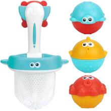 WOOPIE BABY Набор для ванны Рыбалка 4 предмета.