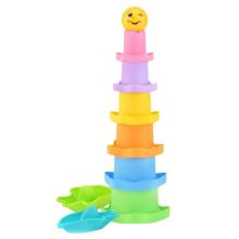 WOOPIE BABY Pyramid Sensory Cups Stars + Ball