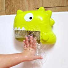 WOOPIE Dinosaur Foaming Bath Toy Green
