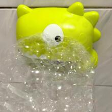 WOOPIE Foaming Dinosaur Bath Toy Orange