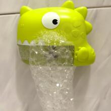 WOOPIE Foaming Dinosaur Bath Toy Orange