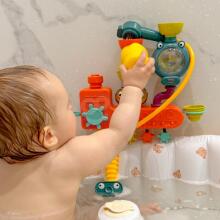 WOOPIE BABY игрушка для ванны кран для душа фонтан переливной уточка