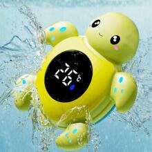 Woopie Baby 2in1 Art.248361 Bath Thermometer for Measuring Water and Room Temperature Turtle