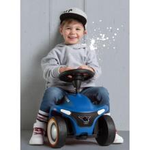 BIG Blue Bobby Car Neo Blue Ride-On