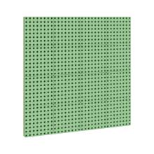 MASTERKIDZ Wall Panel Science Board Creative STEM Outdoor Board + Mounting Panel 80 x 80 (cm)