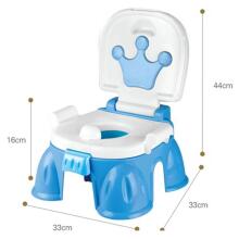 WOOPIE BABY Первый детский горшок с музыкой 3 в 1 Стульчик-подставка