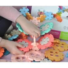 WOOPIE Construction Blocks Waffles Hedgehogs 52 pcs.