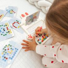 WOOPIE Magnetic Board for Children Montessori MagPad Rabbit