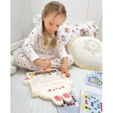 WOOPIE Magnetic Board for Children Montessori MagPad Rabbit