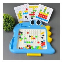WOOPIE magnētiskais dēlis bērniem Montessori MagPad Dinosaur
