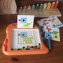WOOPIE magnētiskais dēlis bērniem Montessori MagPad Dinosaur