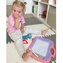 WOOPIE Magnetic Color Board + Stamps + Patterns