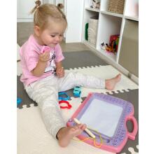 WOOPIE Magnetic Color Board + Stamps + Patterns