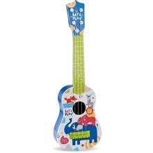 WOOPIE klasiskā ģitāra bērniem, zila, 57 cm