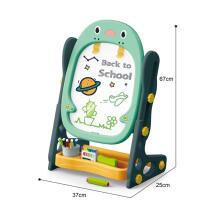 WOOPIE Double-sided Magnetic Board for Drawing and Learning Numbers and Letters 56 pcs.