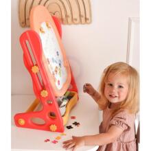 WOOPIE Double-sided Magnetic Board for Drawing and Learning Numbers and Letters 56 pcs.