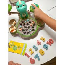 WOOPIE Scales Game Fishing Baby Prehistoric Dinosaurs Science Abacus