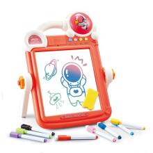 WOOPIE Double Sided Drawing Board Tetris Game 2in1 Orange