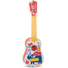 WOOPIE klasiskā ģitāra bērniem, sarkana, 57 cm