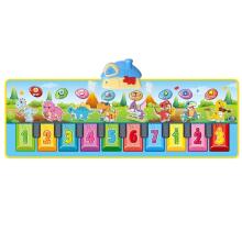 WOOPIE Musical Mat XXL Dinosaurs 2in1 Piano 8 Melodies 110cm