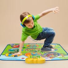 WOOPIE Musical Mat Dinosaurs Arcade Dance Game
