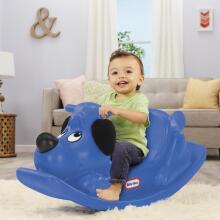 LITTLE TIKES Качалка Собака Синий Качалка