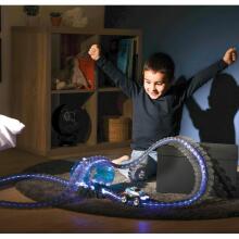 SMOBY Flextreme Neon Car Track with Car Starter Set