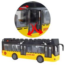 WOOPIE autobuss ar gaismām un atveramām durvīm
