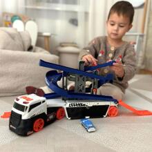 WOOPIE Interactive Truck Tow Truck Track with Sound and Light