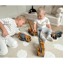 WOOPIE Big Set Construction Cars 6in1