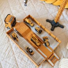WOOPIE Truck 6in1 Construction Set Crane Springs Accessories