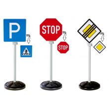 BIG Road Sign Set