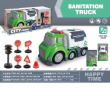 WOOPIE Garbage Truck CITY TRUCK Sound and Light Effects