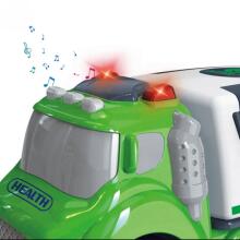 WOOPIE Garbage Truck CITY TRUCK Sound and Light Effects