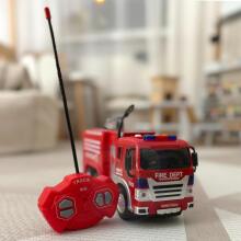WOOPIE Remote Controlled RC Fire Truck Water Spray Function
