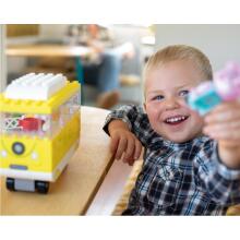 BIG Camper Blocks Peppa Pig Bloxx 54 pcs + 2 figures