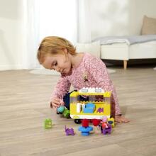 BIG Camper Blocks Peppa Pig Bloxx 54 pcs + 2 figures